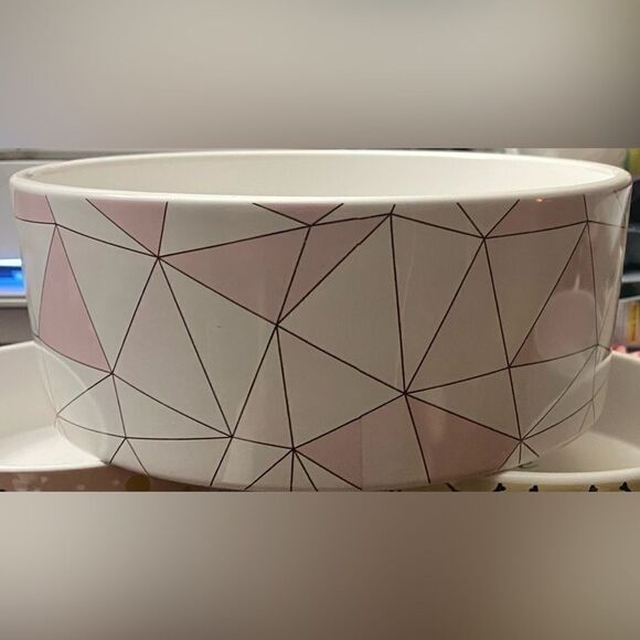 Pet Bowl Set Large Pet Supplis - Picture 1 of 8